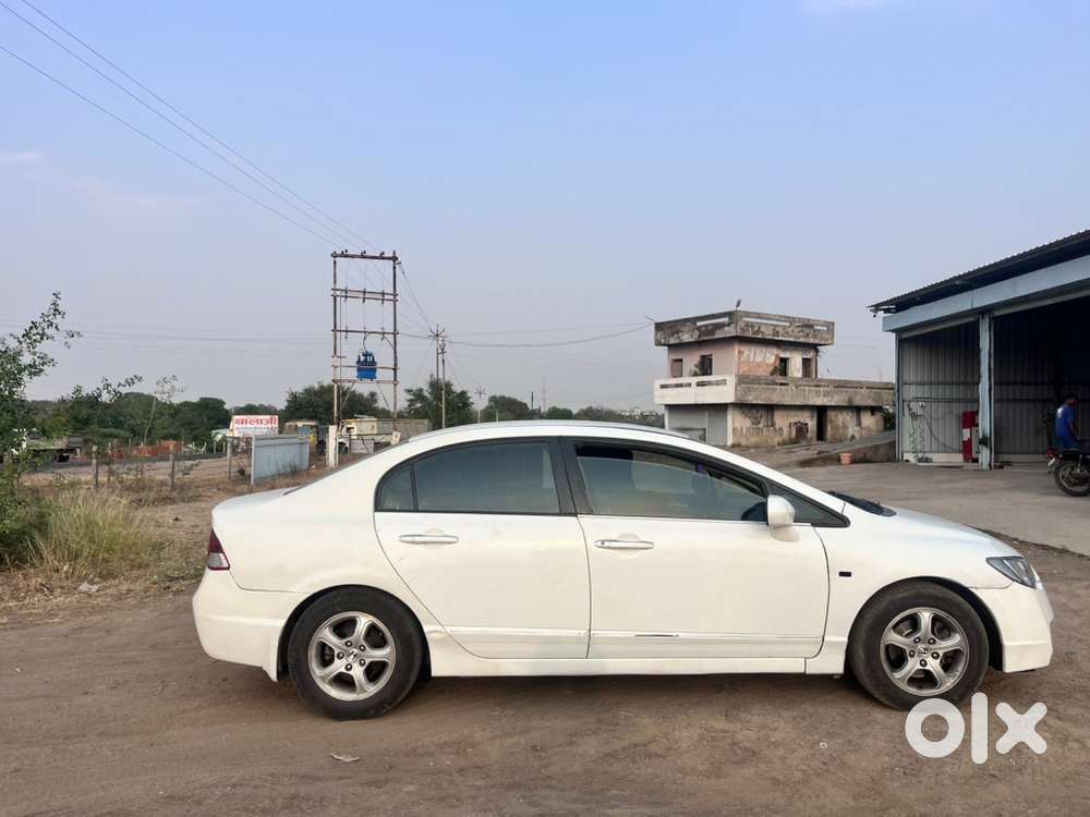 Honda Civic 2007 Petrol +cng Well Maintained