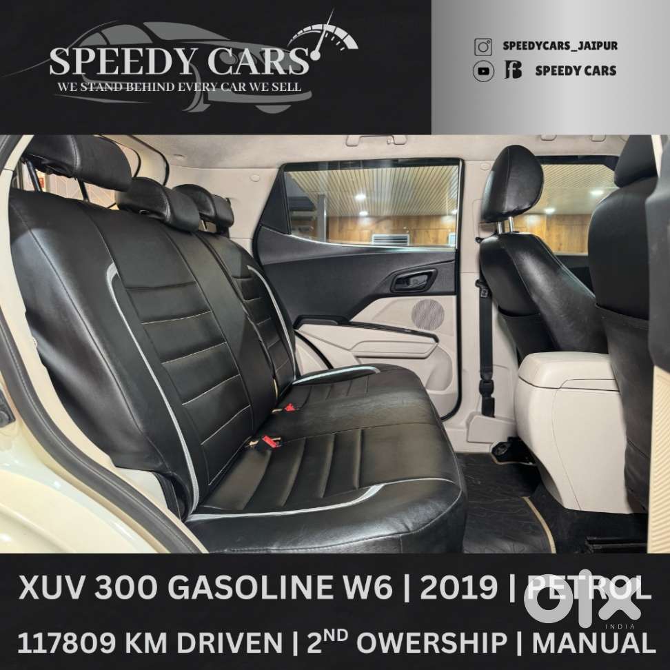 Mahindra Xuv300 W6, 2019, Petrol