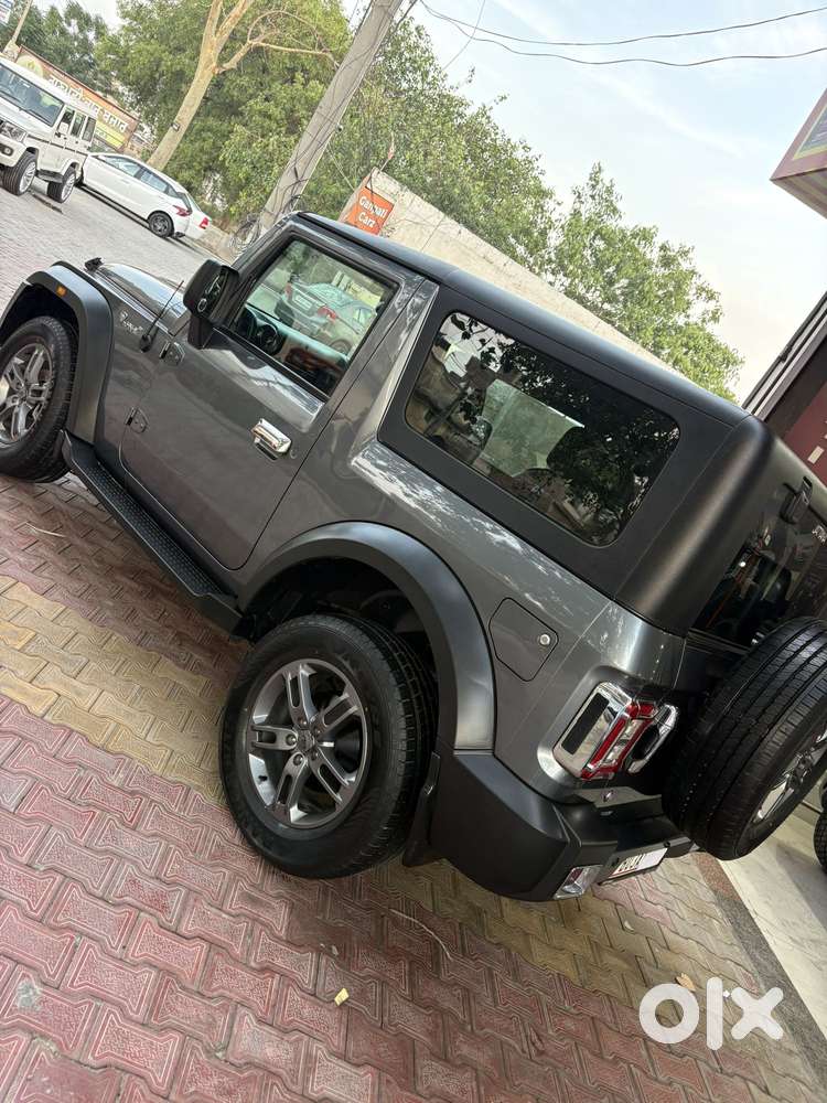 Mahindra Thar Lx D At 4wd Ht, 2021, Diesel