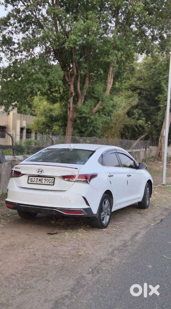 Hyundai Verna Sx 1.5 Petrol Ivt, 2021, Petrol