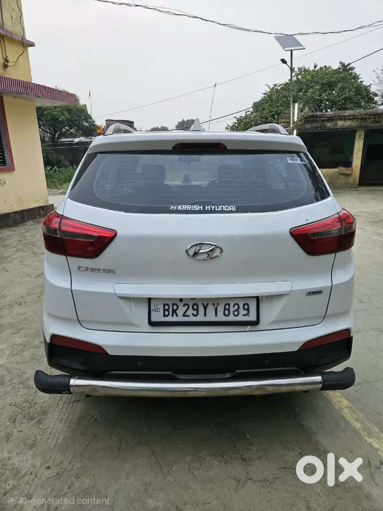 Hyundai Creta 2016 Diesel Manual