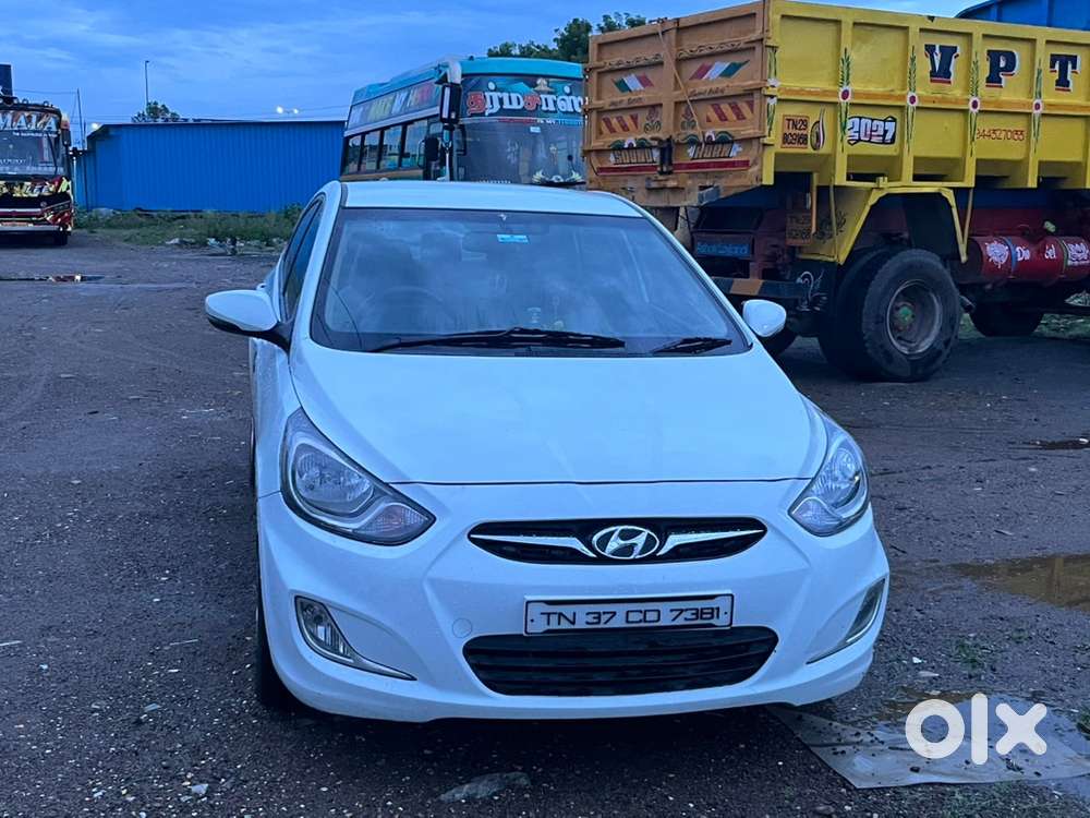 Hyundai Fluidic Verna 2014