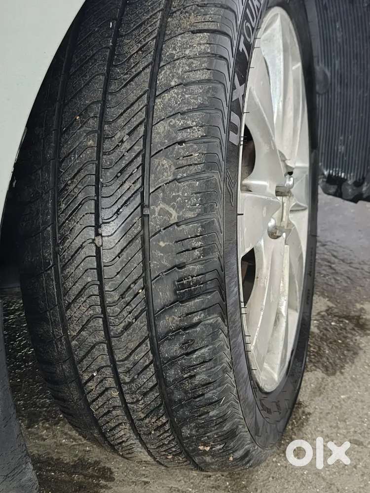 Hyundai Verna Crdi 2012