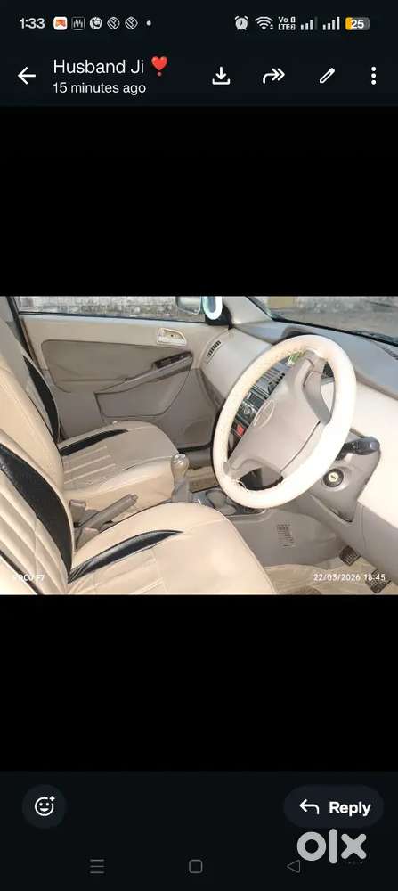 Tata Indica Vista 2009 Diesel Well Maintained By Bhel Employee