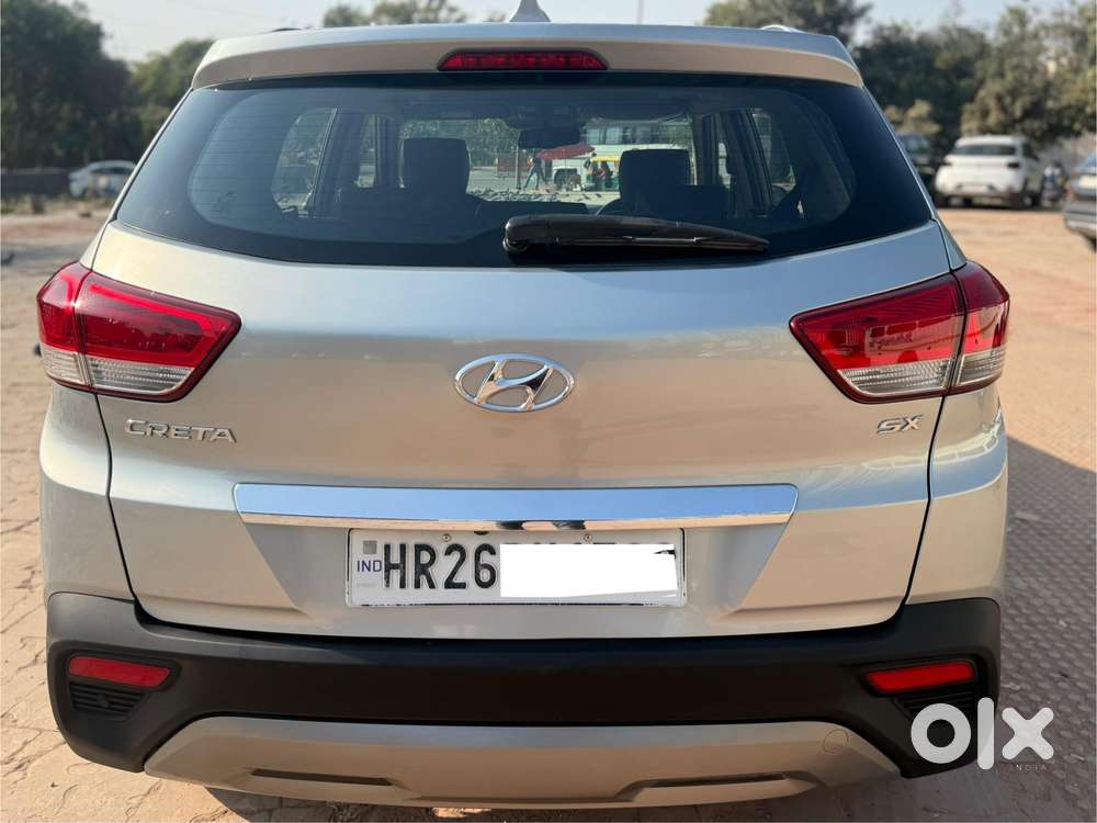Hyundai Creta 1.6 Sx (o), 2018, Petrol