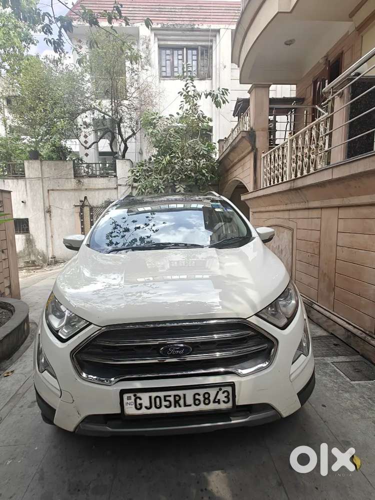 Ford Ecosport 2021 Petrol  Automatic