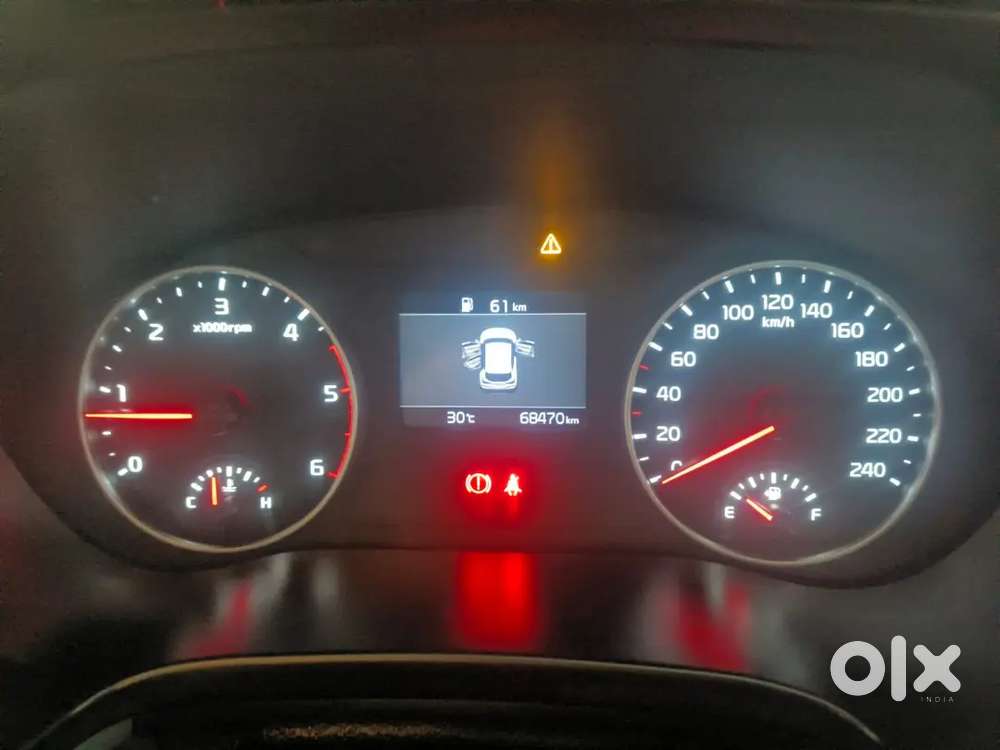 Kia Seltos 2020 Model Htk Plus 68000km