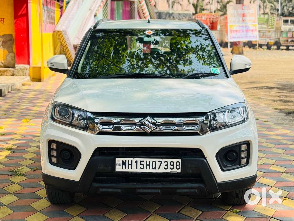 Maruti Suzuki Brezza 1.5 Lxi Smart Hybrid, 2021, Petrol