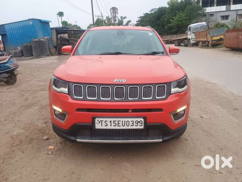 Jeep Compass 1.4 Limited, 2018, Petrol