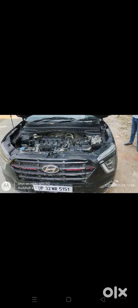 2023 Creata Penaromic Sunroof