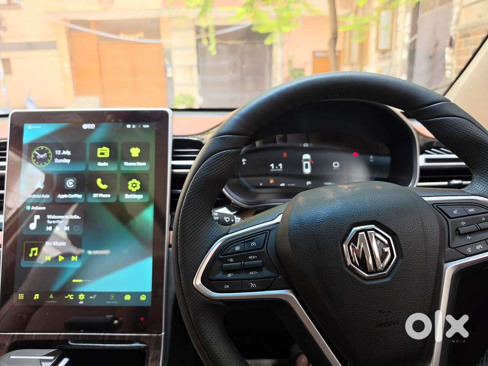 Mg Hector Plus 2024