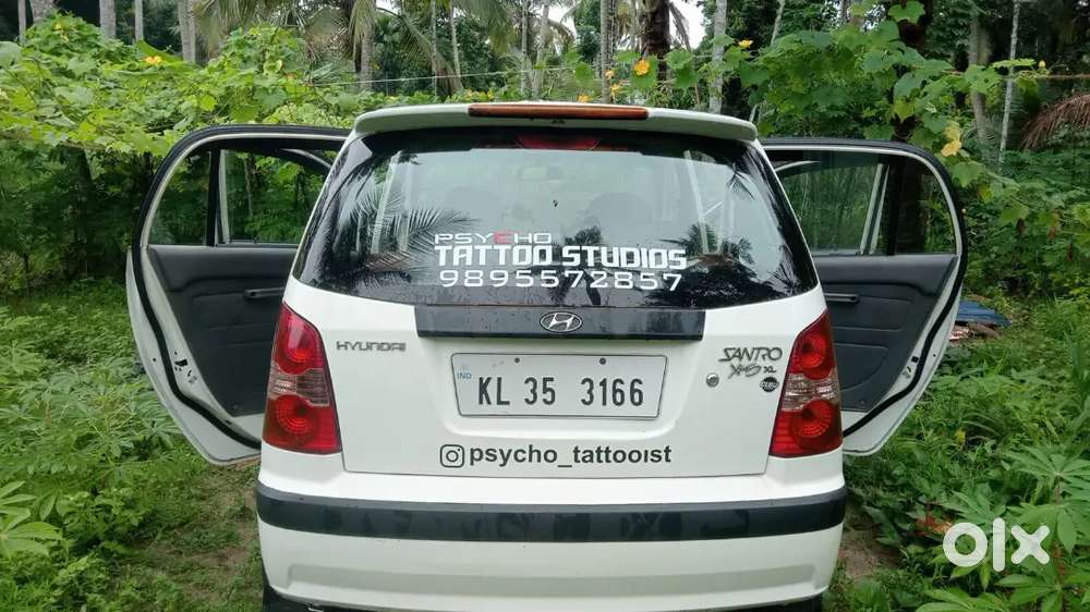 Hyundai Santro 2007 Petrol 146541 Km Driven
