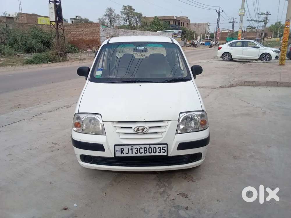 Hyundai Santro Xing 2009 Lpg 92300 Km Driven