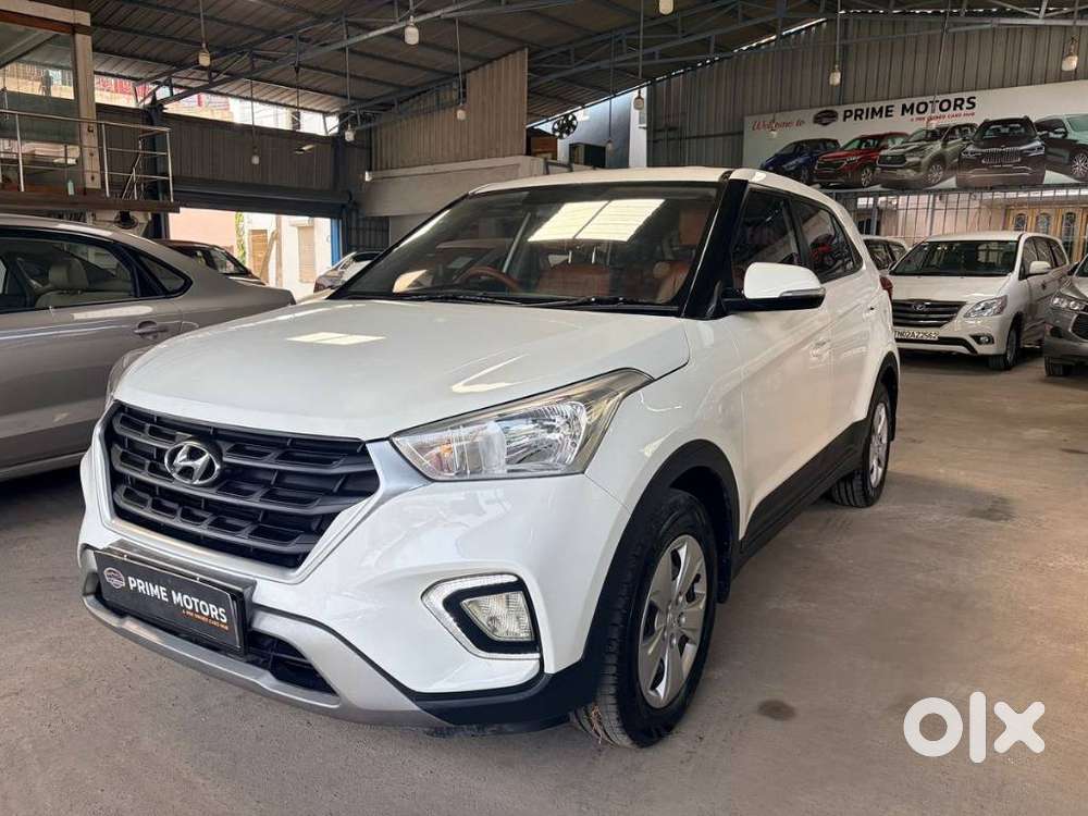 Hyundai Creta 1.6 Ex Petrol, 2018, Petrol