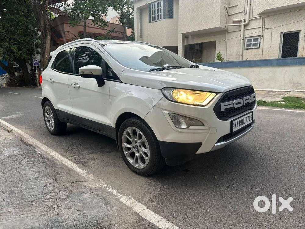 Ford Ecosport 1.5 Ti Vct At Titanium Be, 2018, Petrol
