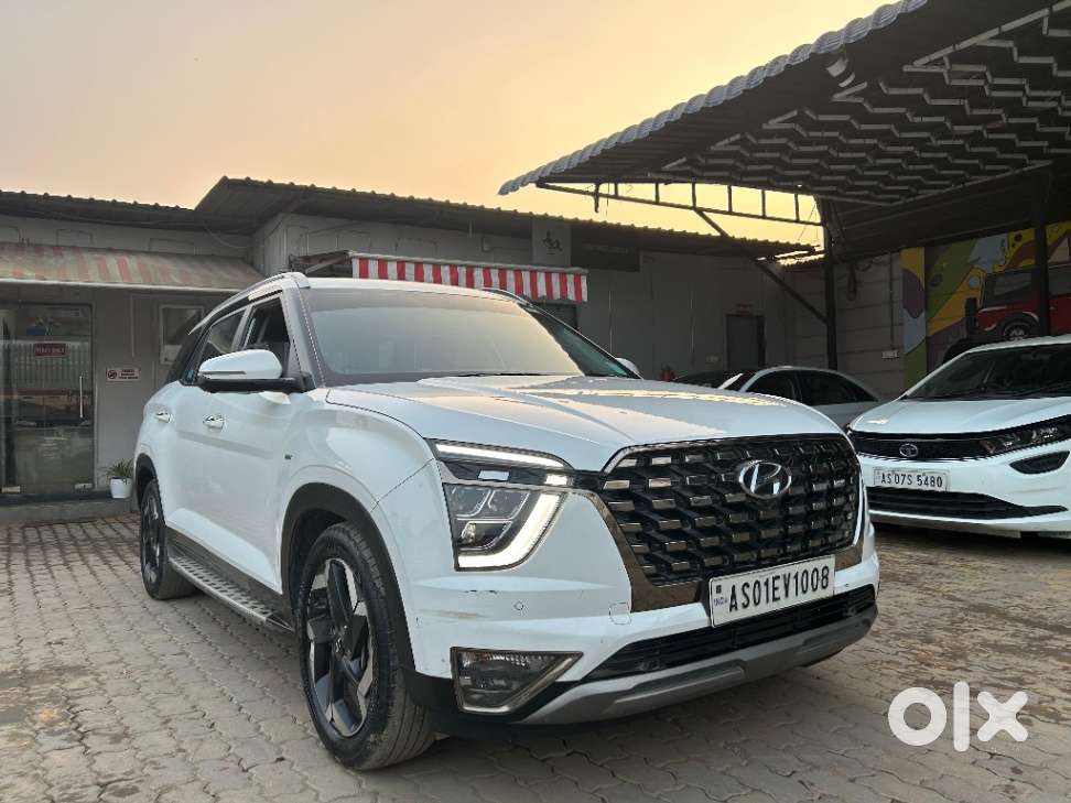 Hyundai Alcazar 1.5 Signature (o) Diesel At 6 Str, 2021, Diesel