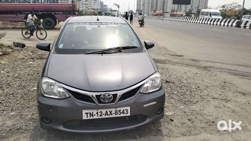 Toyota Etios 2016 Diesel Well Maintained