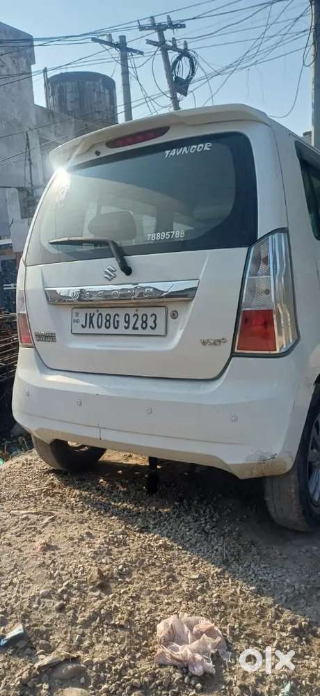 Maruti Suzuki Wagon R Stingray 2018 Petrol 80000 Km Driven