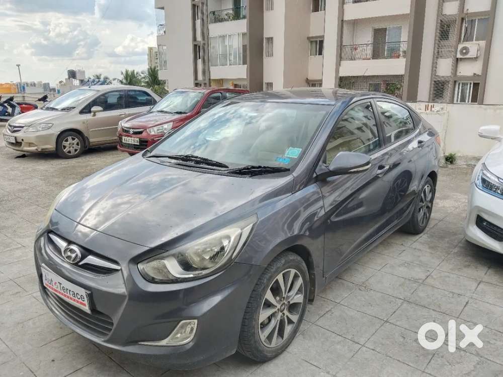 Hyundai Verna Fluidic 1.6 Crdi Sx, 2013, Diesel