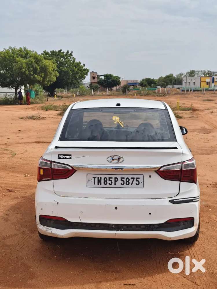 2021 Hyundai Xcent Petrol + Cng Abs & 2 Airbag