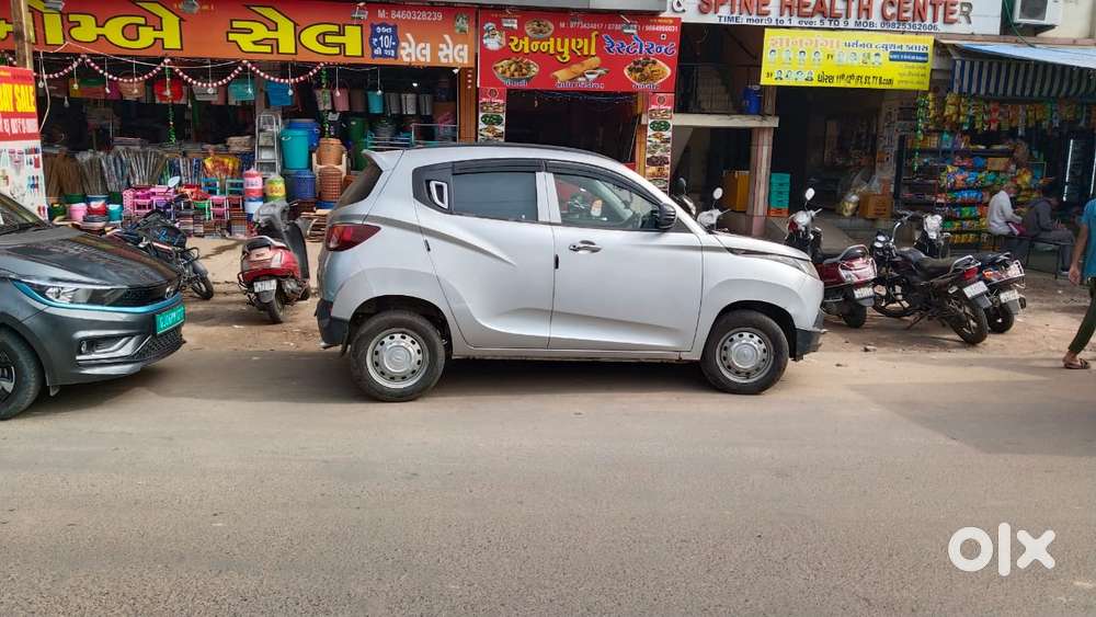 Mahindra Kuv 100 2016-2017 Mfalcon D75 K4 5str, 2017, Petrol
