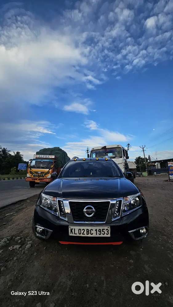 Nissan Terrano 2017 Diesel Well Maintained