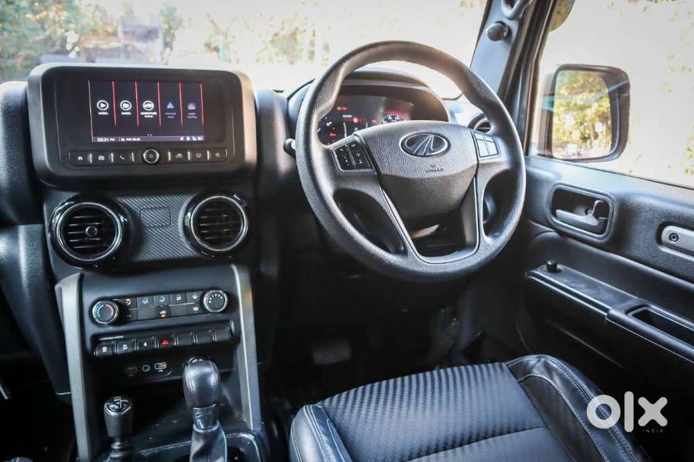 Mahindra Thar Lx P At 4wd 4s Ht, 2021, Petrol