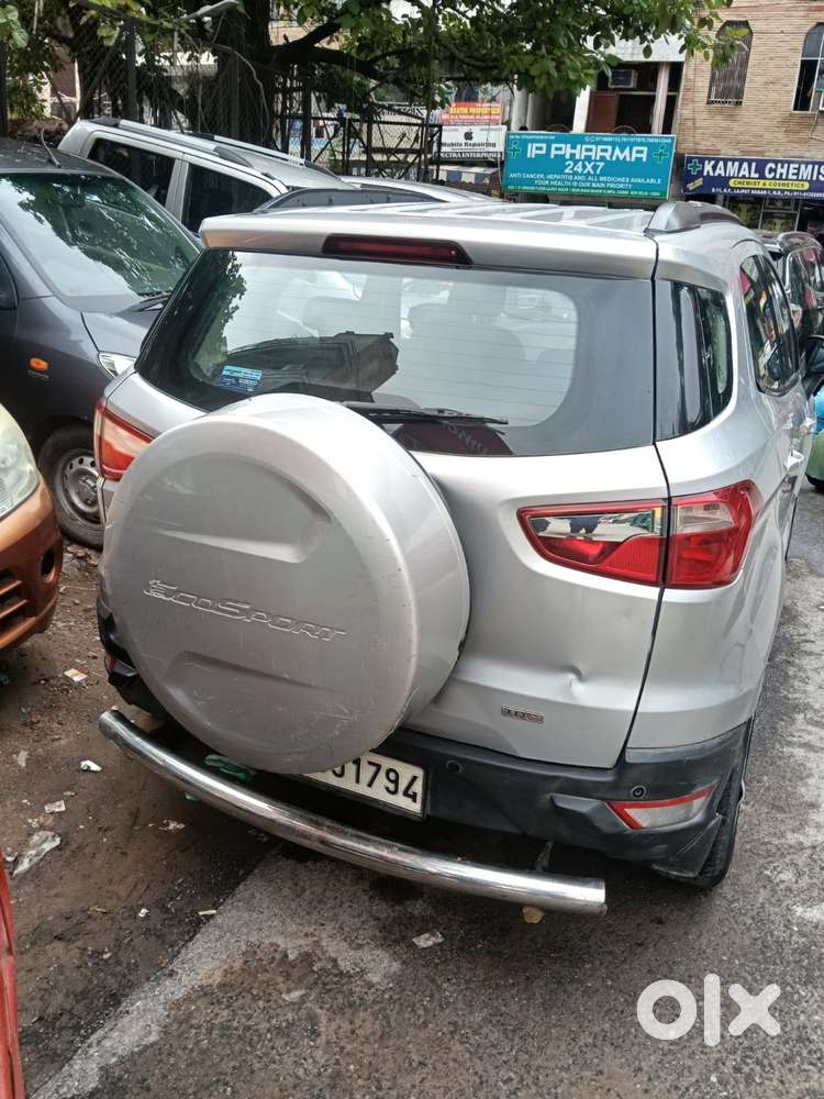 Ford Ecosport 1.5 Tdci Titanium Be, 2017, Diesel