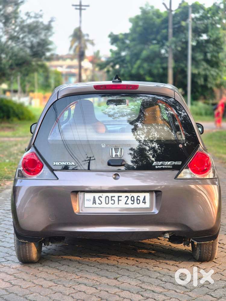 Honda Brio Vx Mt, 2014, Petrol
