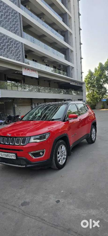 Jeep Compass 2017 Diesel Well Maintained