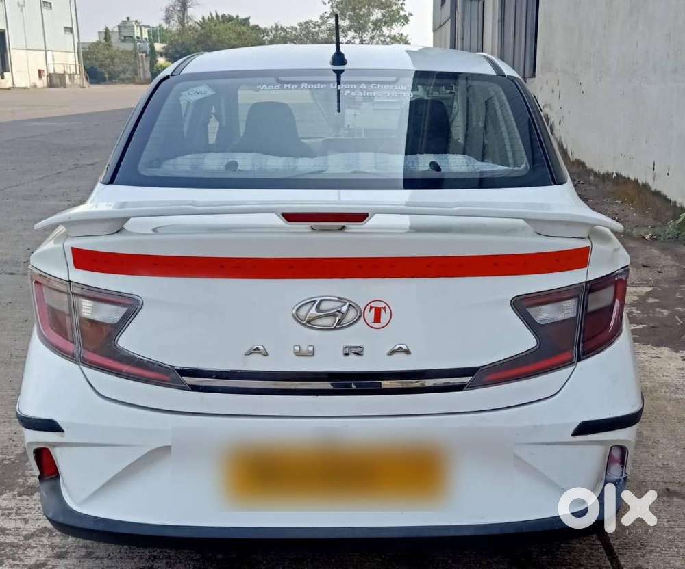 Hyundai Aura 2022 Cng & Hybrids Good Condition