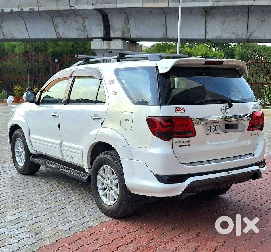 Toyota Fortuner 3.0 4x2 Automatic, 2013, Diesel