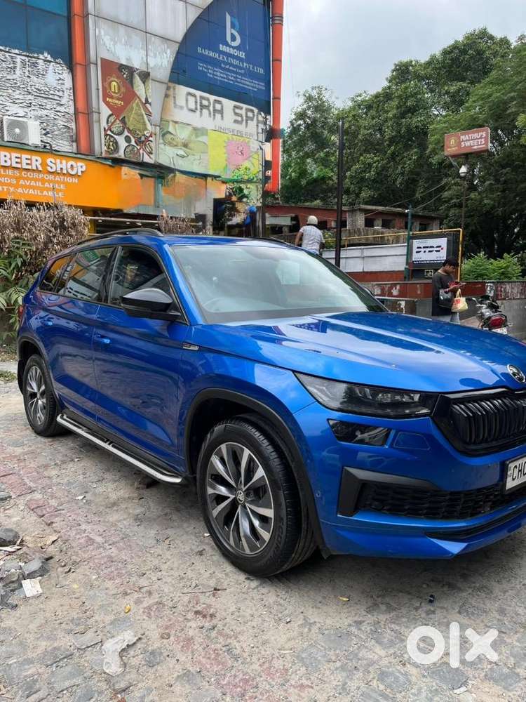 Skoda Kodiaq Sportline 2022 Extended Warranty