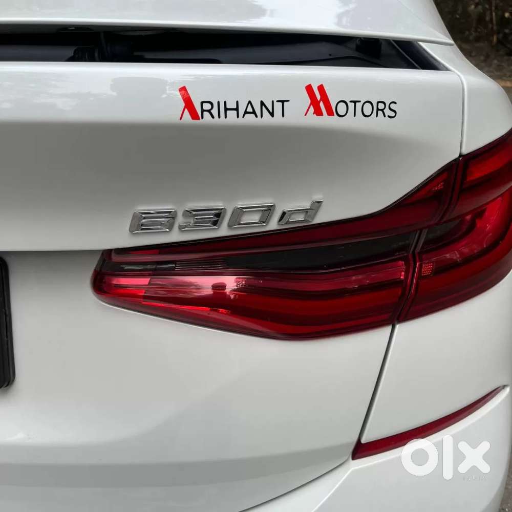 Bmw 6 Series 3.0 Gt 630d Luxury Line, 2018, Diesel
