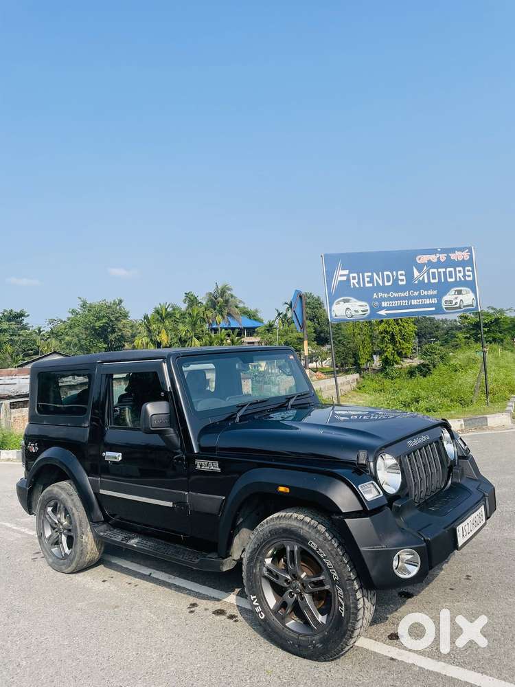 Mahindra Thar Lx Hard Top Petrol Mt 4wd, 2023, Petrol