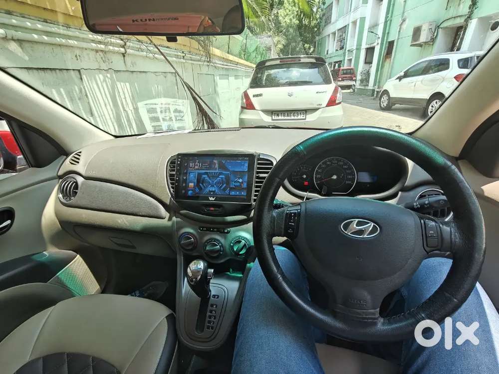 Hyundai I10 2012 Petrol 50000 Km Driven Top End Model With Sunroof