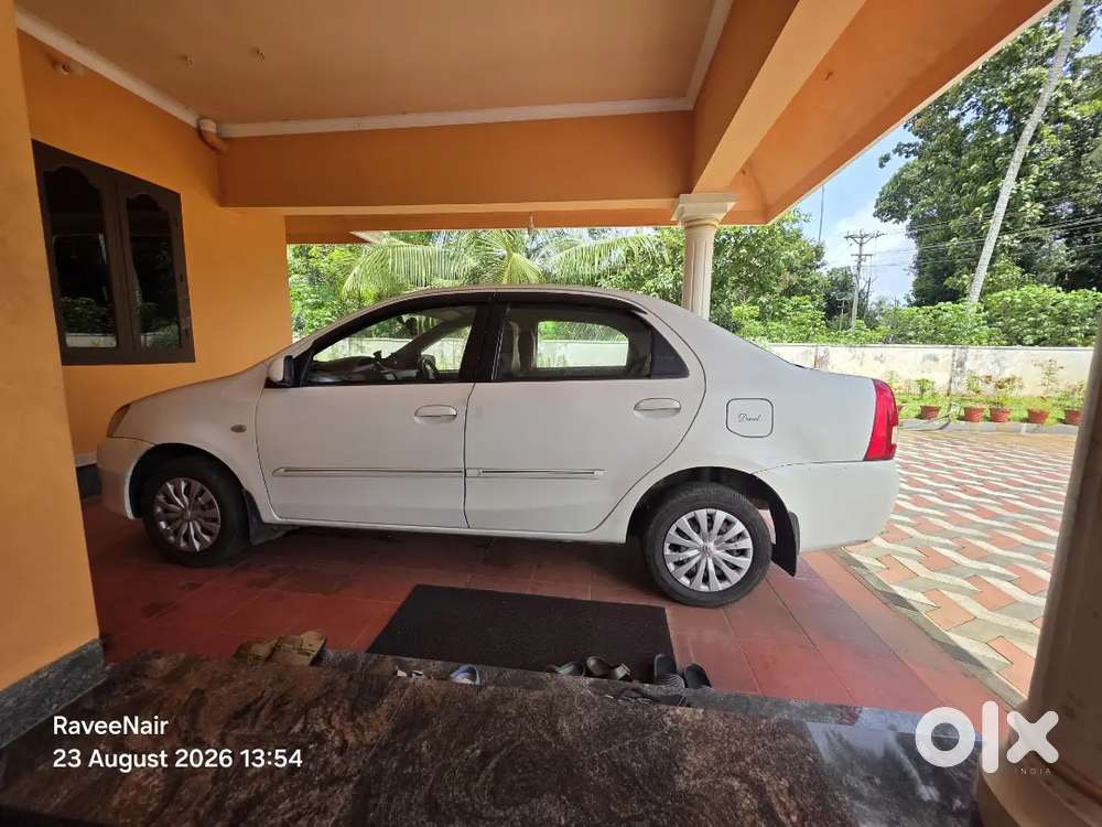 Toyota Etios 2012 Diesel Manual 1st Owner