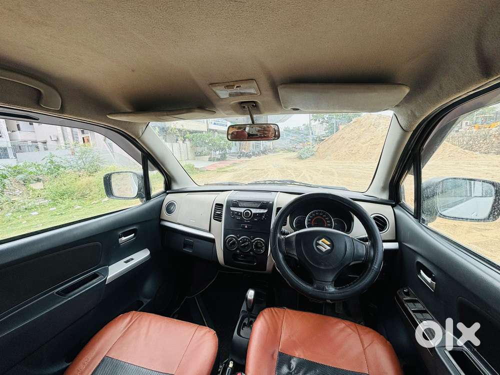 Maruti Suzuki Wagon R Vxi Amt, 2017, Petrol