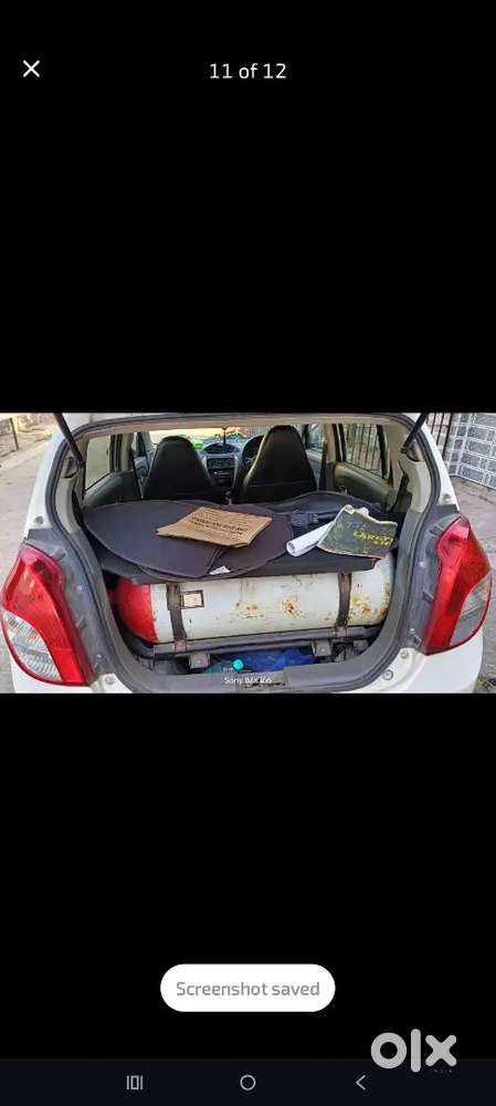 Alto 800 Company Fitted Cng