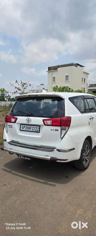 Toyota Innova Crysta 2020 Second-owner Diesel Manual