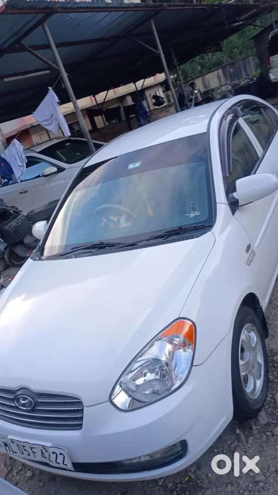 Hyundai Verna 2008 Petrol Well Maintained
