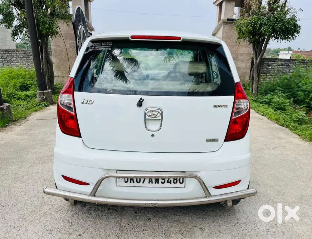 Uk07 Registration 1st Owner I10 Sportz 1.2