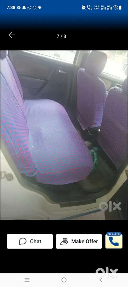 Maruti Suzuki Wagon R Zxi+ 2016