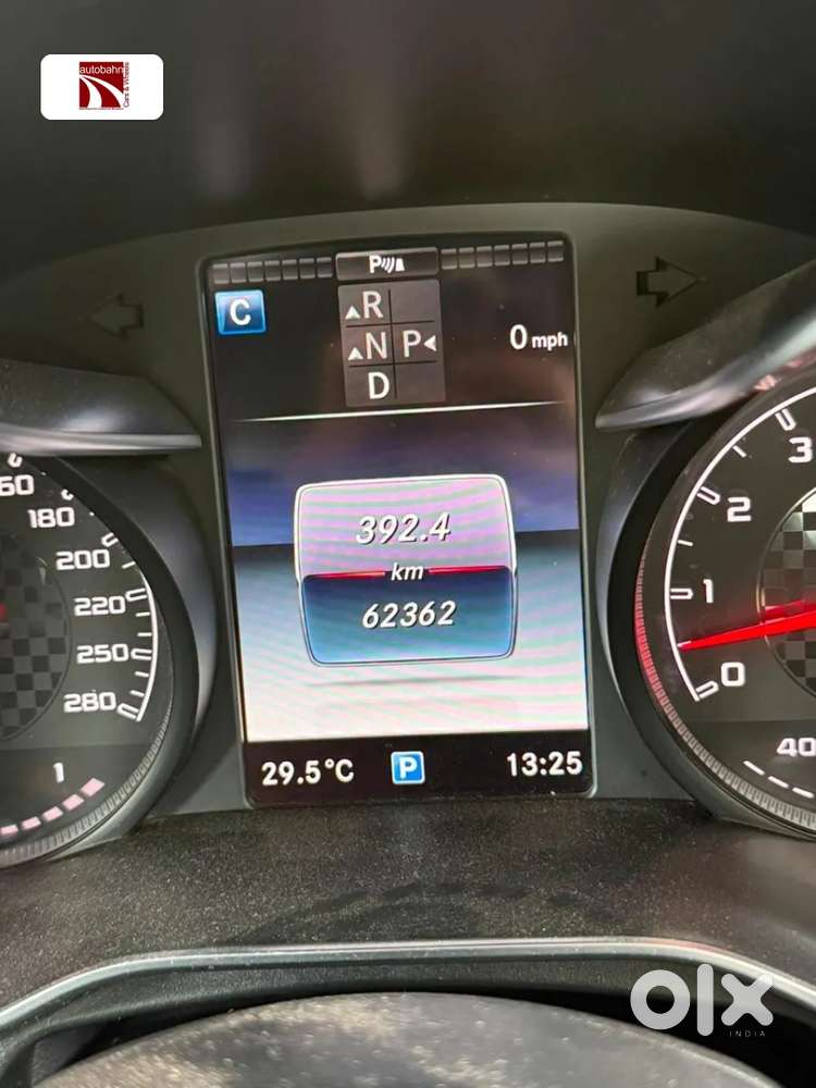 Mercedes-benz Glc Class 43 Amg Coupe, 2018, Petrol
