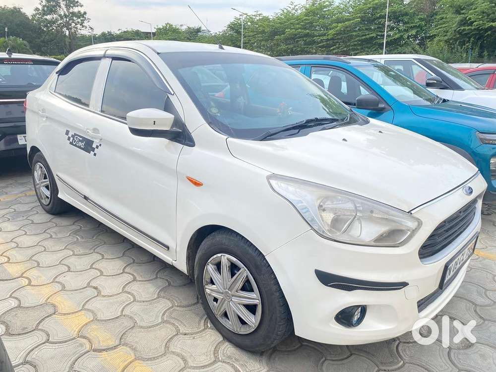 Ford Figo Aspire Diesel Car 2018 Good Mileage
