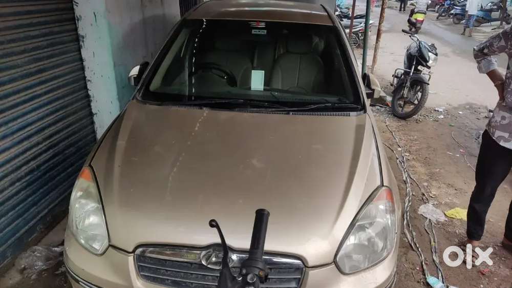 Hyundai Verna 2006 Petrol Car Ac Pakka Cooling Condition 5 Alloy Wheel