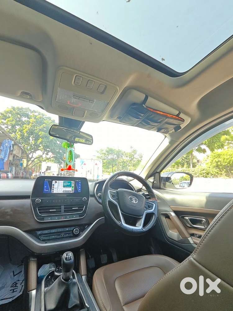 Tata Harrier 2021 Diesel Top Variant With Moonroof