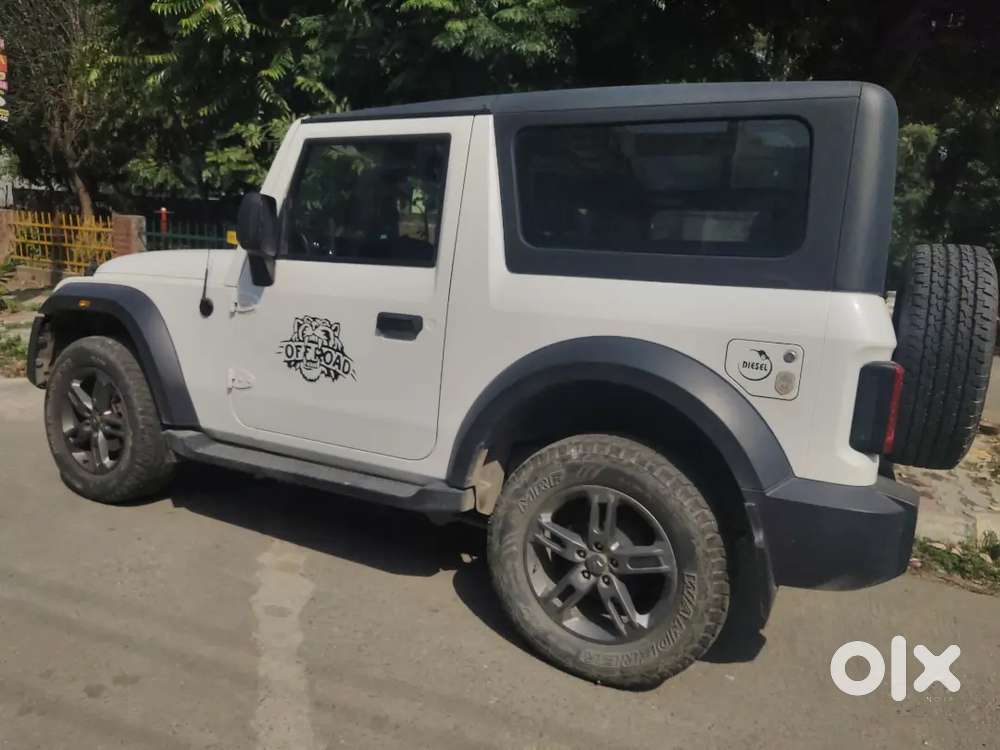 Mahindra Thar 2024 Diesel 17500 Km Driven Top Model 4*2