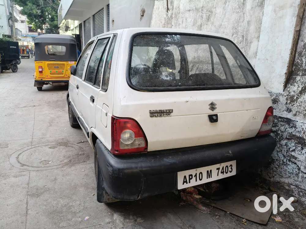 Maruti Suzuki 800 1999 Petrol Good Condition