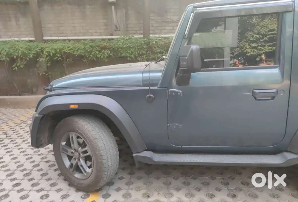 Mahindra Thar 2024 Diesel Well Maintained